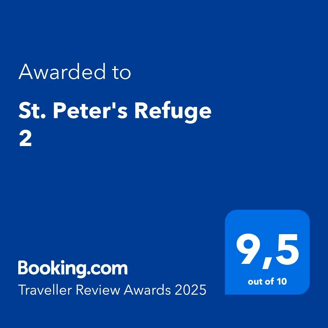 Апартаменты St. Peter'S Refuge 2 Рим Италия